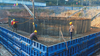Pile Cap Steel Formwork