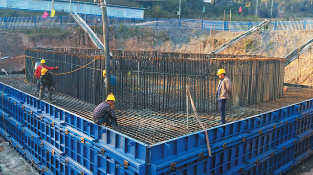Pile Cap Steel Formwork