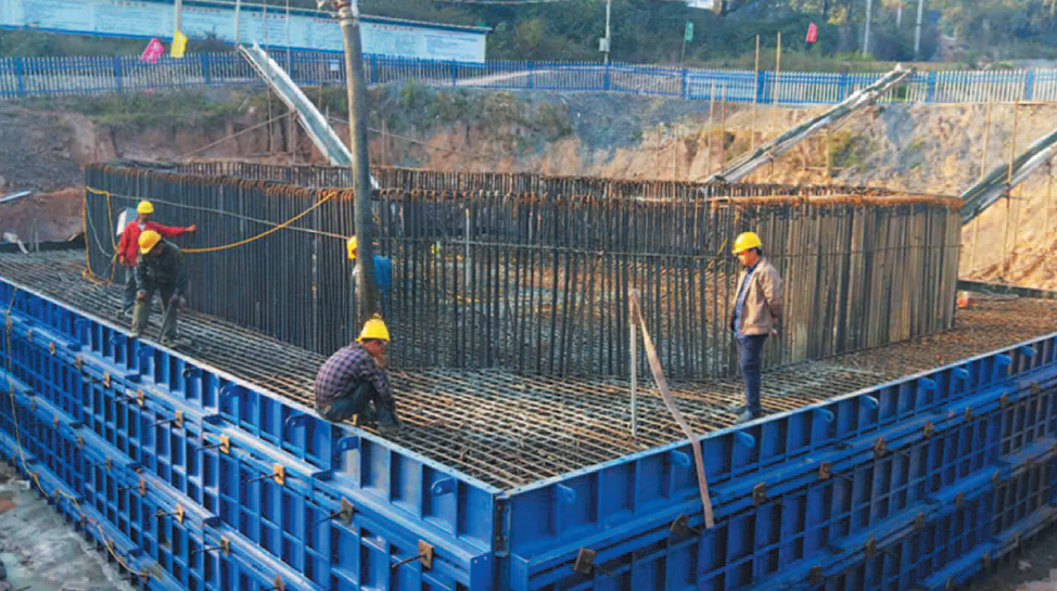 Pile Cap Steel Formwork