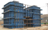 Rectangular Pile Tie Beam Steel Formwork