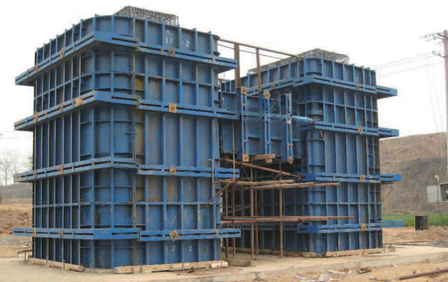 Rectangular Pile Tie Beam Steel Formwork