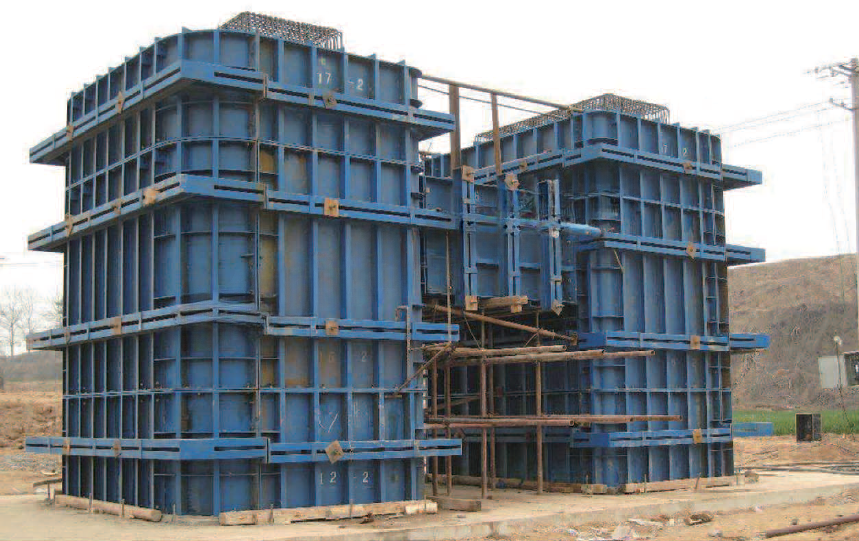 Rectangular Pile Tie Beam Steel Formwork