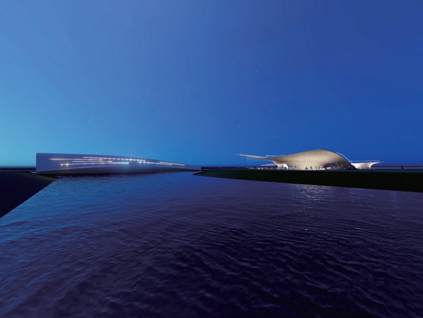 Shanghai Lingang Nanhui New City Starry Sky Sponge Park DBO Project