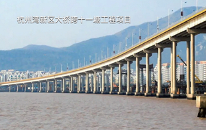 Hangzhou Bay New Zone Bridge over Shiyitang Project