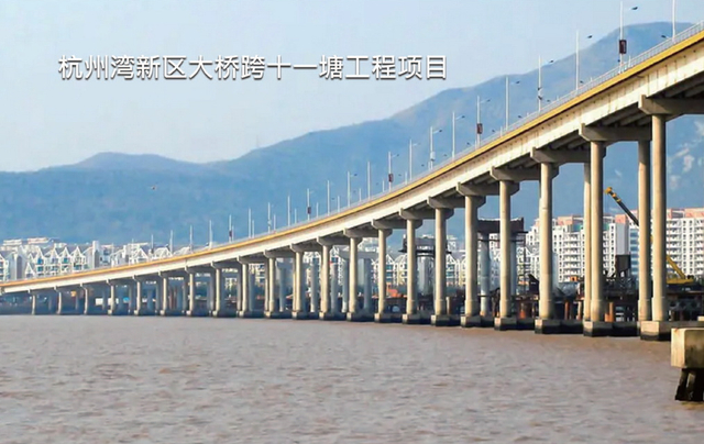 Hangzhou Bay New Zone Bridge over Shiyitang Project