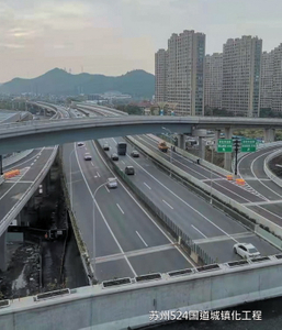 Suzhou National Highway 524 Urbanization Project