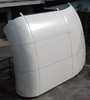Double-Curved Aluminum Panel