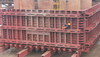 Steel Hanging Box Cofferdam Steel Formwork