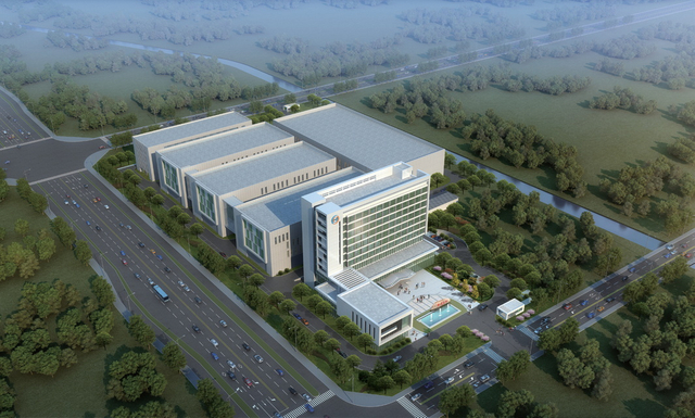 Curtain Wall Engineering of Anjie New Energy Vehicle Component Manufacturing Project