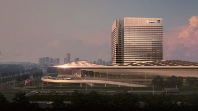 Shanghai Lingang World Laureates Hotel
