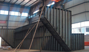 Bridge Abutment Steel Formwork