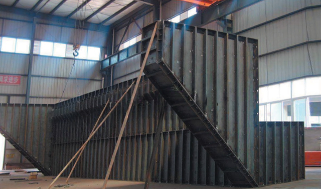 Bridge Abutment Steel Formwork