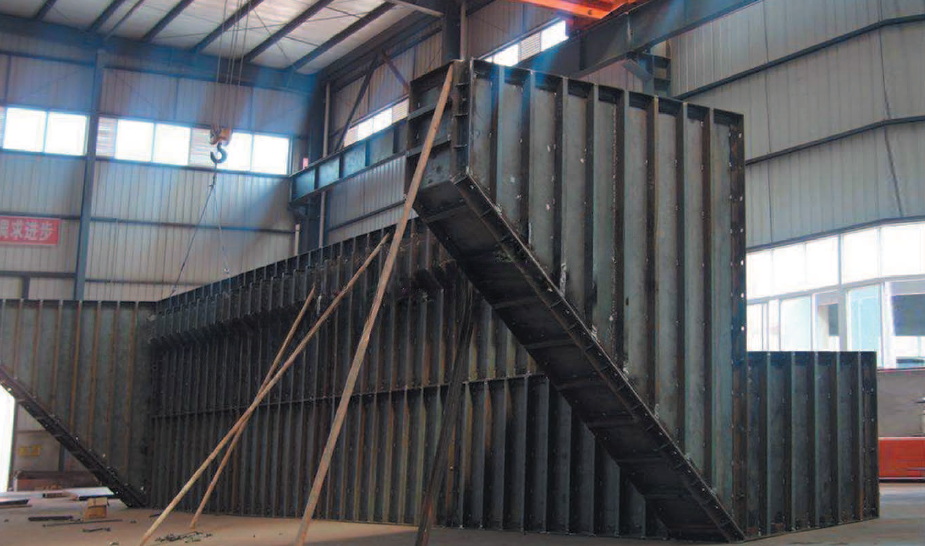 Bridge Abutment Steel Formwork