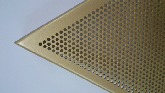 Perforated Aluminum Panel