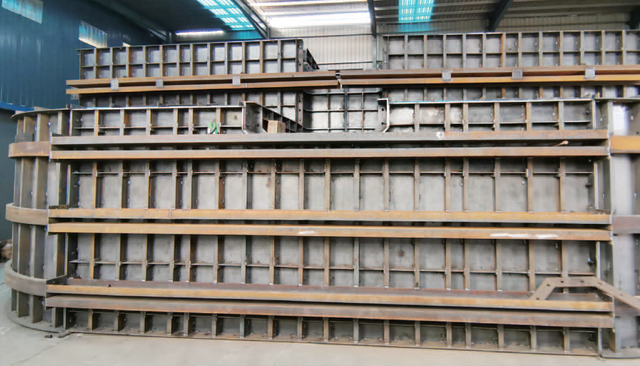 Railway Pier Steel Formwork