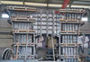Pier Cap with Tie Beam Steel Formwork