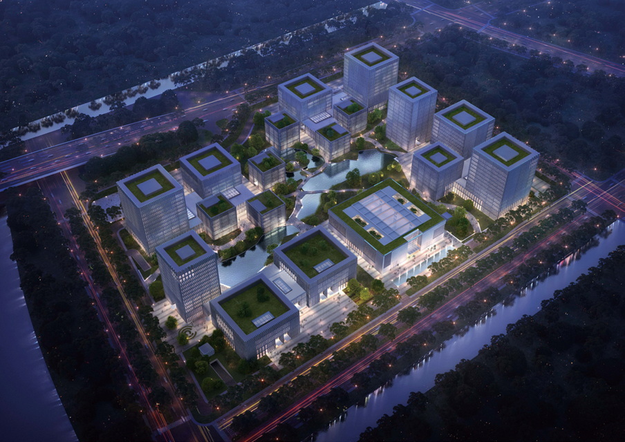 Suzhou Yangcheng International R&D Community Startup Area (Suzhou Yangcheng R&D Industrial Park Project)