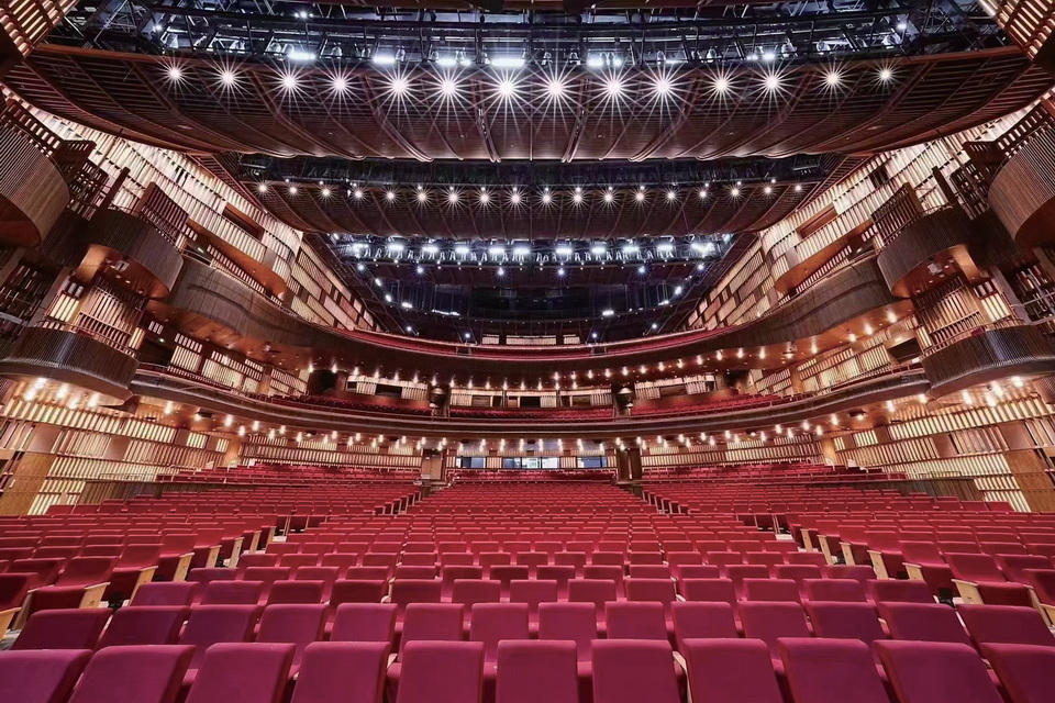 Shanghai Culture And Performance Center Project