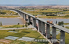 Mile To Mengzi-spoorwegproject in de provincie Yunnan