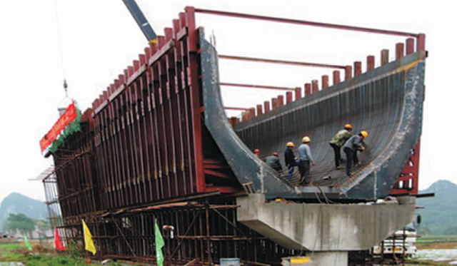 Aqueduct Steel Formwork
