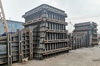 Three-column Pier Cap Steel Formwork