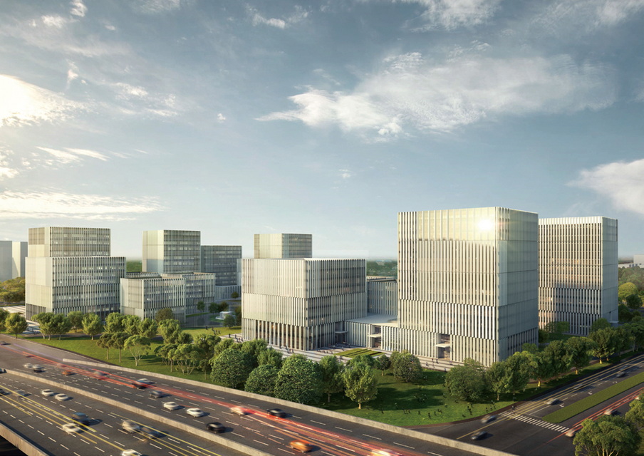 Suzhou Yangcheng International R&D Community Startup Area (Suzhou Yangcheng R&D Industrial Park Project)