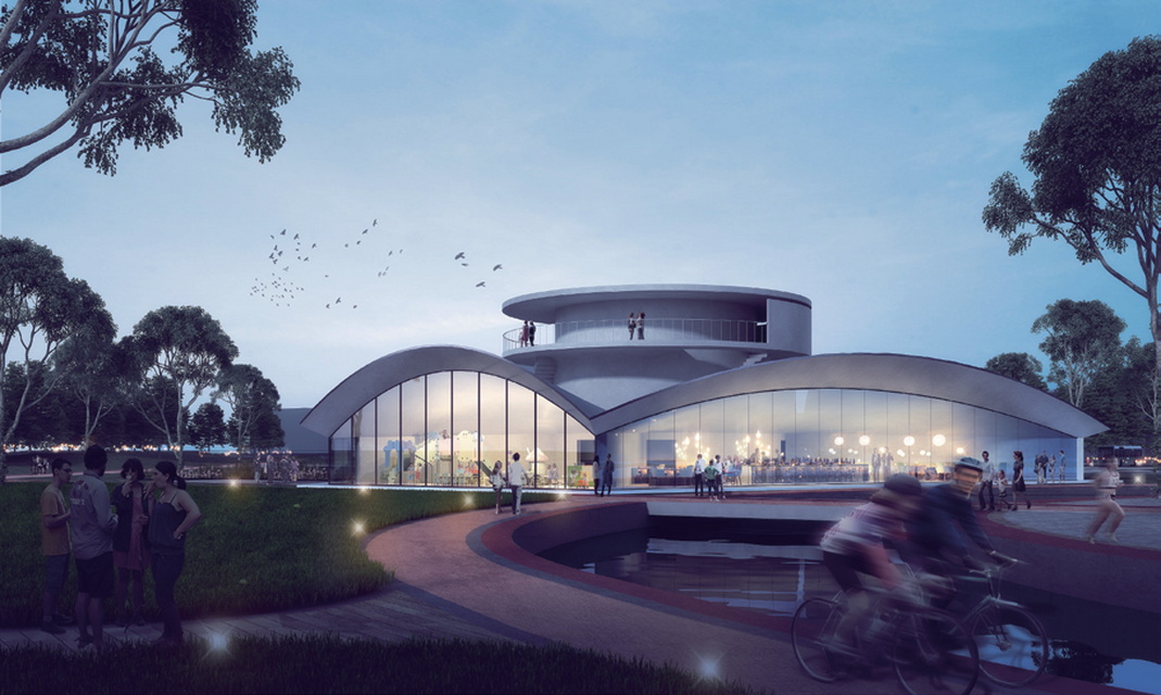 Shanghai Lingang Nanhui New City Starry Sky Sponge Park DBO Project