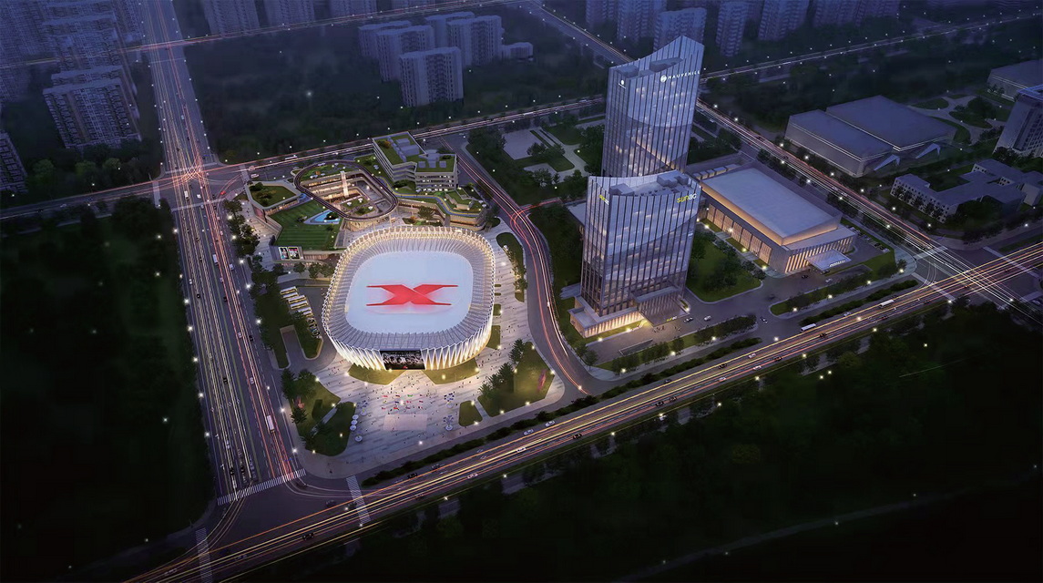 Facade Decoration Engineering of Commercial Plot B02-C in Hangzhou Bay Sunac Cultural Tourism City