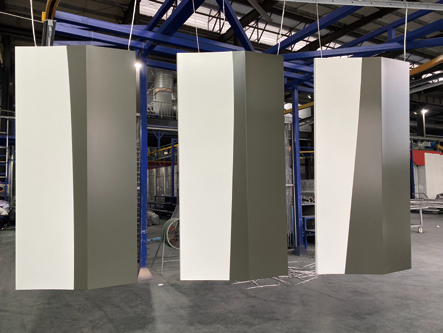 Multi-Color Aluminum Panel