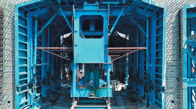 Utility Tunnel Formwork Trolley