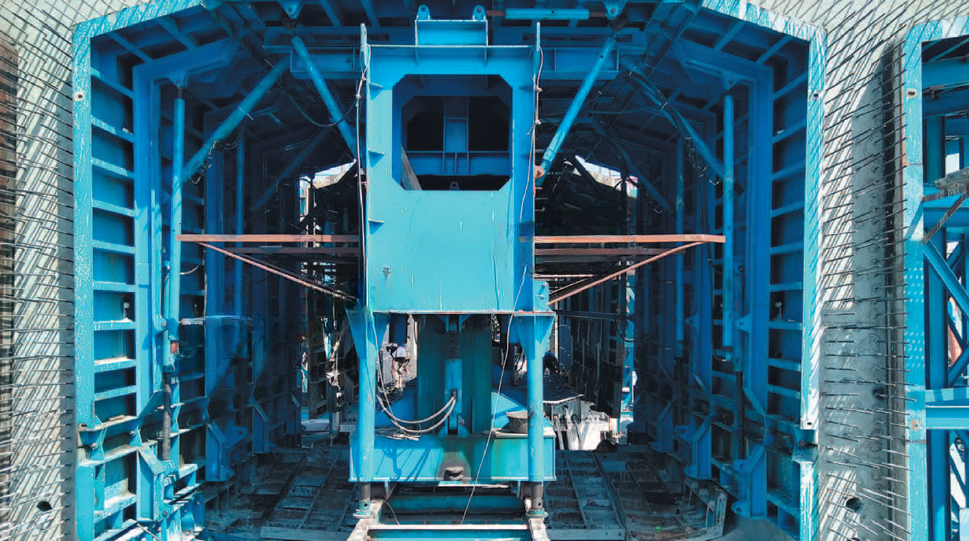 Utility Tunnel Formwork Trolley