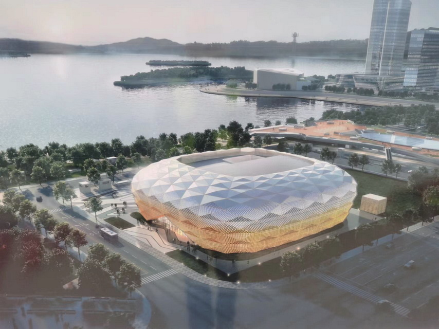 Kuaishou Taihu Swan Harbor International Esports Arena