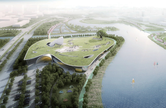 Shanghai Lingang Nanhui New City Starry Sky Sponge Park DBO Project