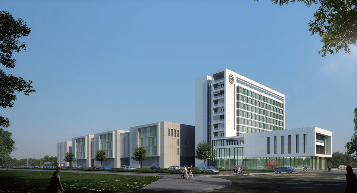 Curtain Wall Engineering of Anjie New Energy Vehicle Component Manufacturing Project