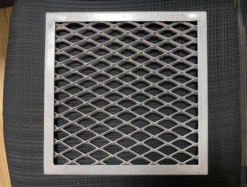 Expanded Aluminum Mesh Panel