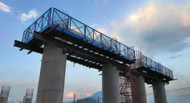 Protective Construction Platform
