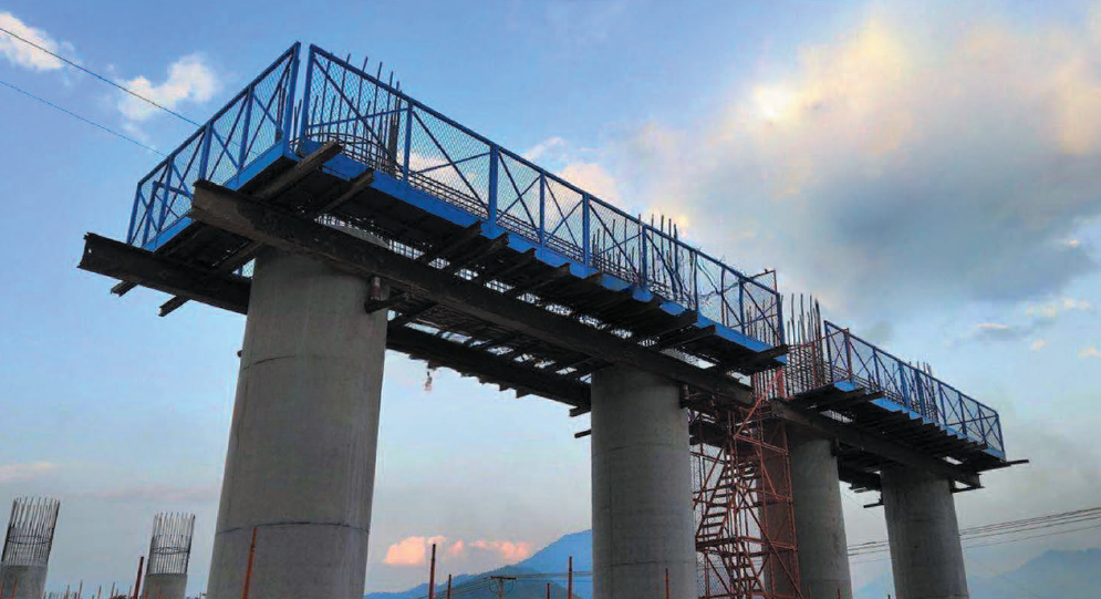 Protective Construction Platform