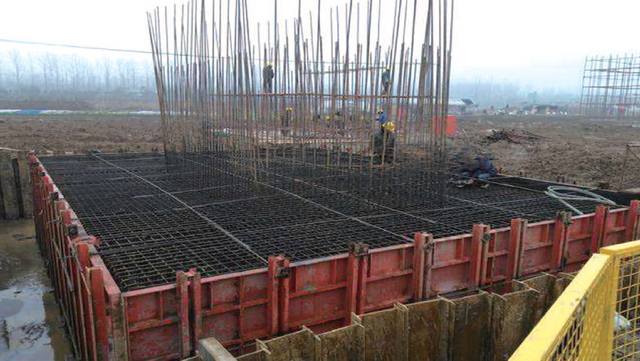 Pile Cap Steel Formwork