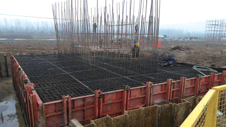 Pile Cap Steel Formwork