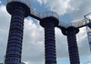 Cylindrical Column Steel Formwork