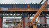 Circular Pier Cap Steel Formwork