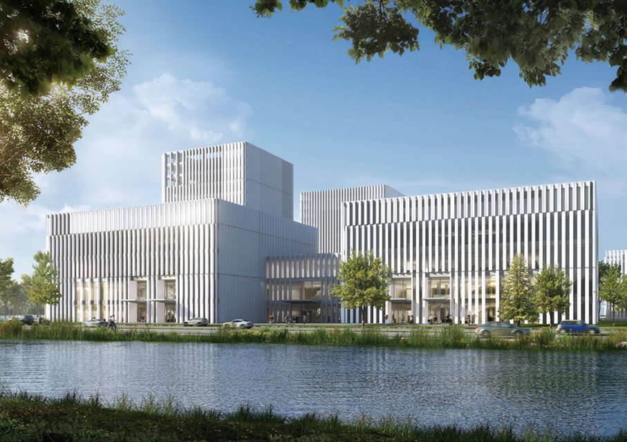 Suzhou Yangcheng International R&D Community Startup Area (Suzhou Yangcheng R&D Industrial Park Project)