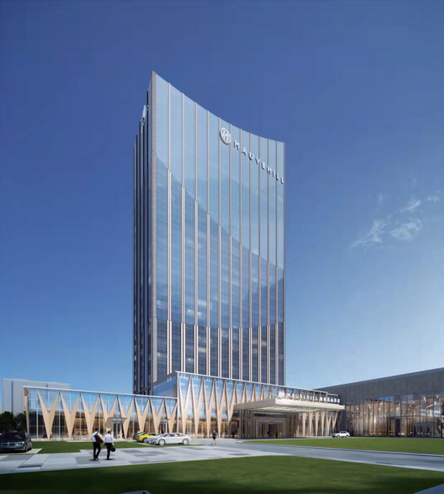 Facade Decoration Engineering of Commercial Plot B02-C in Hangzhou Bay Sunac Cultural Tourism City