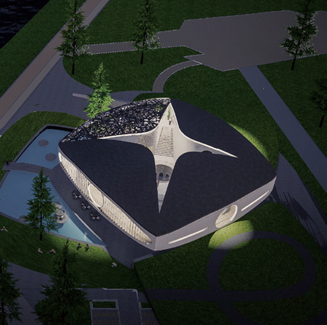 Shanghai Lingang Nanhui New City Starry Sky Sponge Park DBO Project