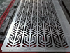 CNC-Cut Aluminum Panel