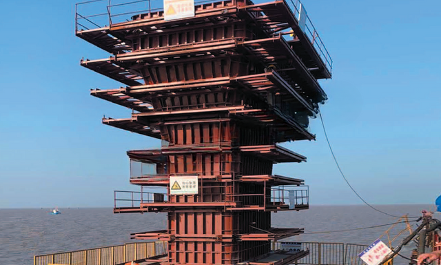 Rectangular Pier Cap Steel Formwork