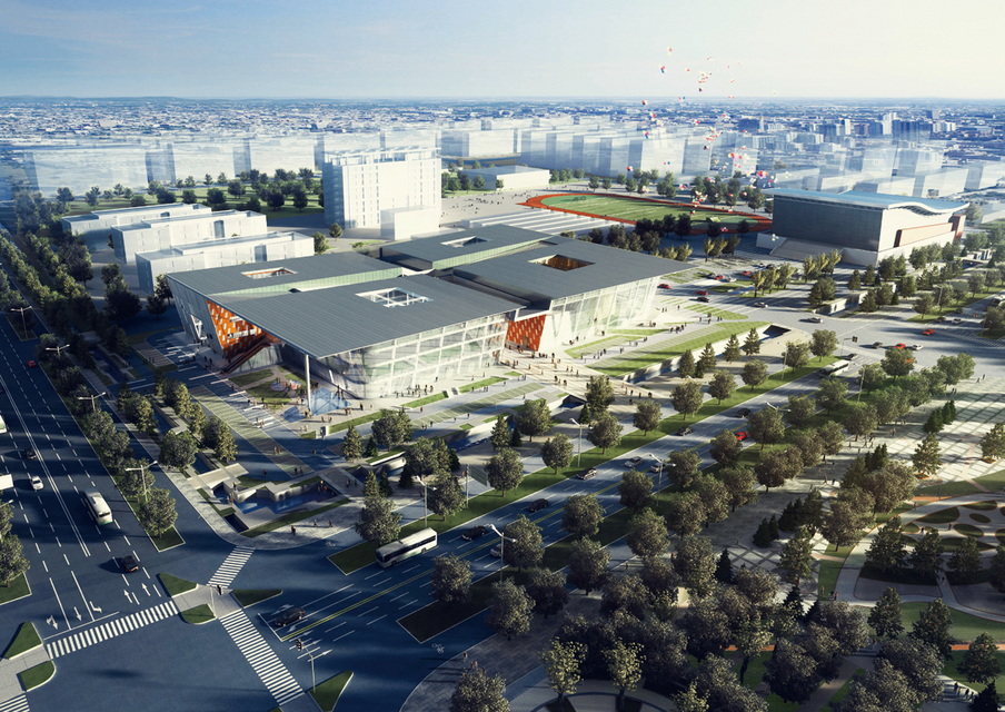 Xiangshui County Culture And Art Center
